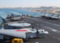 Francia envía un portaaviones de propulsión nuclear a Ormuz
