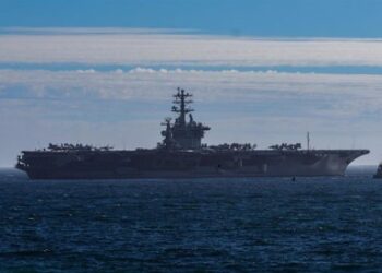 EEUU despliega su portaaviones Nimitz al Caribe, cerca isla Cuba