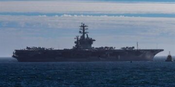 EEUU despliega su portaaviones Nimitz al Caribe, cerca isla Cuba