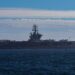 EEUU despliega su portaaviones Nimitz al Caribe, cerca isla Cuba
