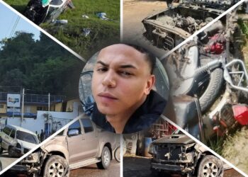 Un muerto y varios heridos en accidentes viales ocurridos por separado en Puerto Plata