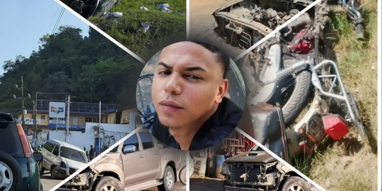 Un muerto y varios heridos en accidentes viales ocurridos por separado en Puerto Plata