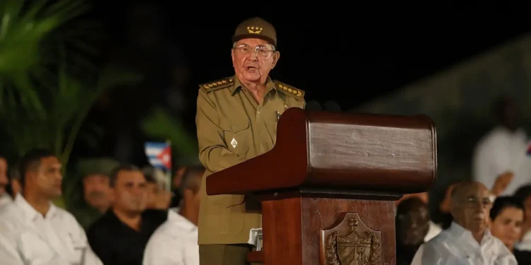 Cuba ante acusación contra Raúl Castro: «Acto despreciable e infame de provocación política»