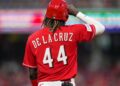 Elly De La Cruz es el primer dominicano con 10 jonrones