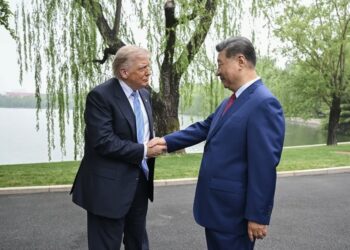 Trump dice que Xi y él tienen una visión «similar» sobre cómo poner fin a la guerra en Irán