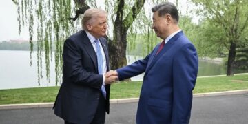 Trump dice que Xi y él tienen una visión «similar» sobre cómo poner fin a la guerra en Irán