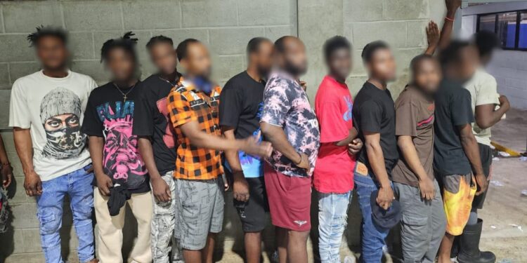 La DGM deportó 1,661 indocumentados en Elías Piña, La Vega y Pedernales concentran 491 de 2,109 extranjeros detenidos este miércoles