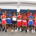 Grupo de púgiles dominicanos viaja a Colombia a entrenarse