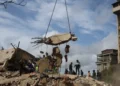 Se elevan a 235 los muertos tras terremotos en Venezuela