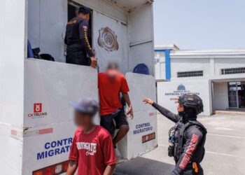 Migración deportó 1190 indocumentados este martes por pasos fronterizos con Haití