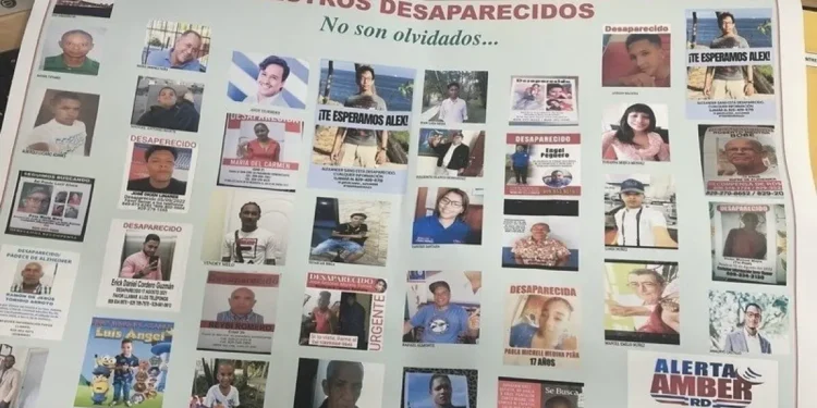 Promulgan ley que crea alerta nacional para búsqueda de desaparecidos