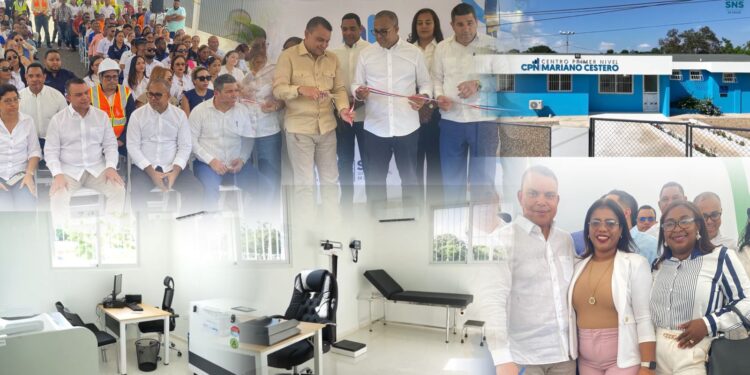 SNS entrega dos centros de primer nivel de atención en Restauración con inversión superior a 29 millones