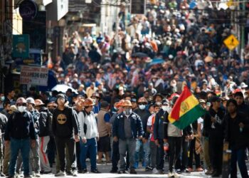 BOLIVIA: Gobierno acusa a Evo Morales de «generar violencia»