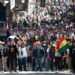 BOLIVIA: Gobierno acusa a Evo Morales de «generar violencia»