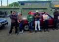 Soldados del Ejército interceptan a cuatro vehículos con 29 haitianos indocumentados en Constanza