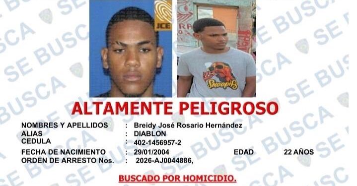 Se entrega sujeto apodado “El Diablón”, vinculado al asesinato a tiros de un joven en un sector de Puerto Plata