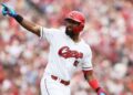 Dominicano Sandro Fabián encabeza latinos béisbol Japón