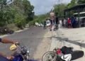 Triple choque de motocicletas deja un fallecido y heridos en el ¨Cruce de Lana¨ Villa los Almácigos Santiago Rodriguez.