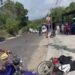 Triple choque de motocicletas deja un fallecido y heridos en el ¨Cruce de Lana¨ Villa los Almácigos Santiago Rodriguez.