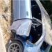 Reportan aparatoso accidente de tránsito en la carretera hacia Playa Popa Montecristi