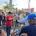Empresario Takeshi Mukai recibe Antorcha Olímpica en Dajabón