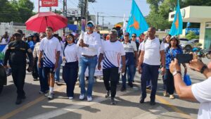 Denuncian Maltrato a periodistas durante recorrido de la Antorcha Olímpica en Dajabón