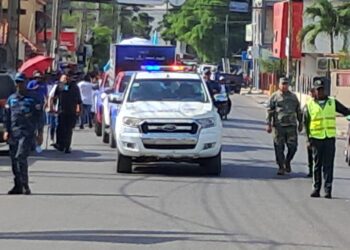 Denuncian Maltrato a periodistas durante recorrido de la Antorcha Olímpica en Dajabón