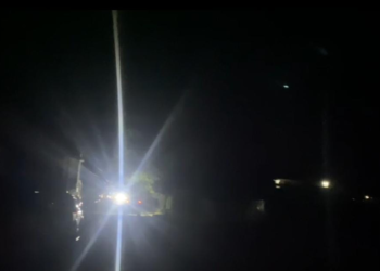 Cierran establecimientos por largo apagón de EDENORTE en Dajabon: Esta noche protestaran con encendiendo velas  