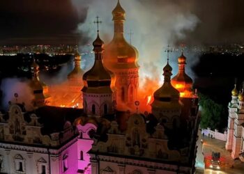 Hubo «ataque masivo» de Rusia contra Kiev, capital de Ucrania