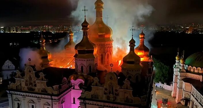 Hubo «ataque masivo» de Rusia contra Kiev, capital de Ucrania