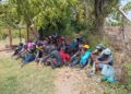 Ejército intercepta a 35 haitianos indocumentados en montañas de El Cercado