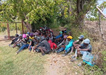 Ejército intercepta a 35 haitianos indocumentados en montañas de El Cercado
