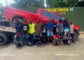 Tras persecución Ejército detiene camioneta con 14 haitianos indocumentados en Esperanza