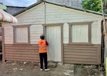 Reconstruyen más de 45 viviendas afectadas por inundaciones en Villa Montellano