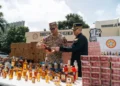 CESFRONT entrega a CECCOM más de tres millones de unidades de cigarrillos incautados en la frontera