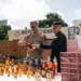 CESFRONT entrega a CECCOM más de tres millones de unidades de cigarrillos incautados en la frontera
