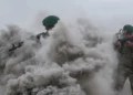 Irán contraataca objetivos de EE.UU. en el Golfo