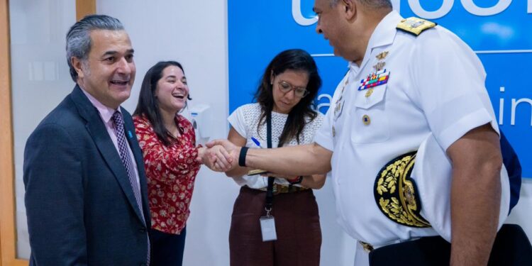 DGM y UNICEF coordinan atención a niños y adolescentes en centros de procesamiento migratorio