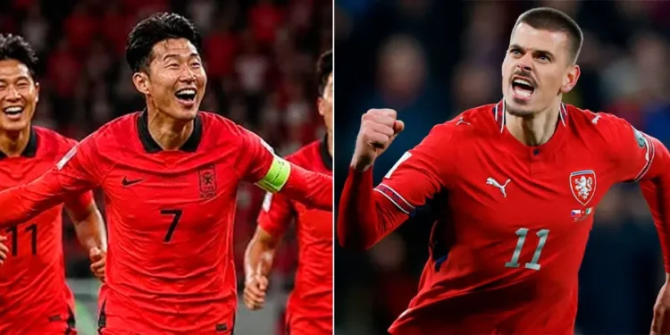 Corea del Sur vs República Checa: datos, alineaciones y dónde ver EN VIVO el Mundial 2026
