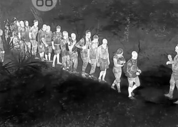 Ejército detiene a 38 haitianos indocumentados en operativos apoyados con drones en Dajabón y Santiago Rodríguez