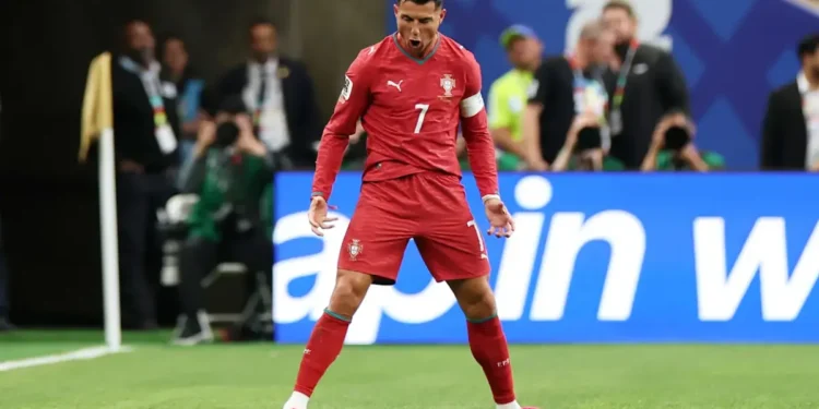 Los 6 récords que rompió Cristiano Ronaldo con su doblete
