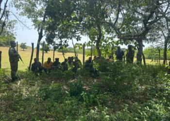 Patrullas del ERD interceptan a 88 migrantes indocumentados en operativos realizados en Valverde, Dajabón y Montecristi