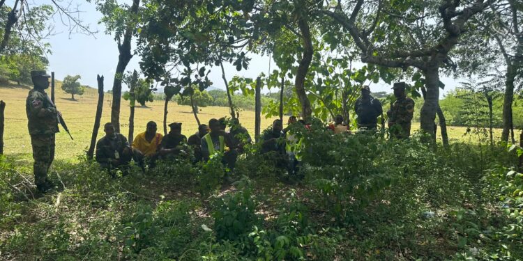 Patrullas del ERD interceptan a 88 migrantes indocumentados en operativos realizados en Valverde, Dajabón y Montecristi