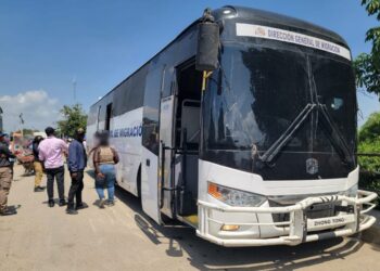 DGM deportó 3,206 extranjeros indocumentados por los pasos fronterizo del día 12 al 14 de junio