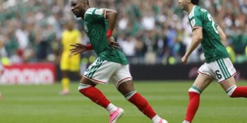 México vence a Sudáfrica en la inaguración Mundial de Fútbol