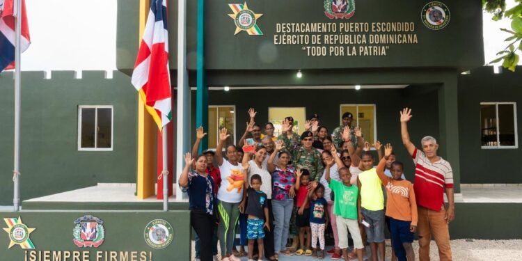 Ejército fortalece capacidad de respuesta en la frontera sur con la remodelación del destacamento de Puerto Escondido