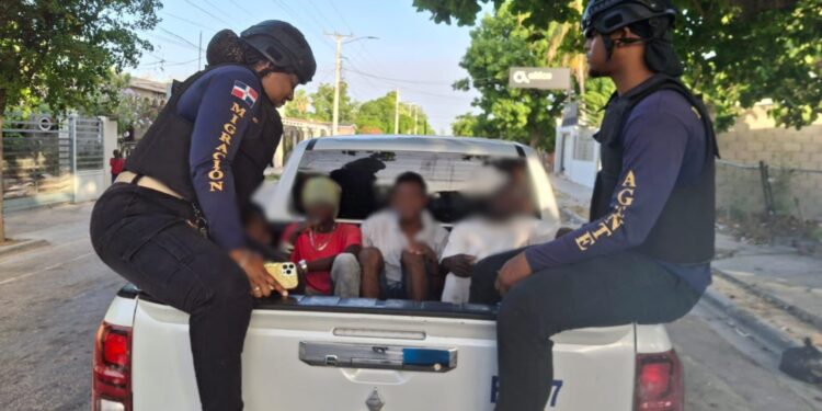 DGM deporta el viernes 1,496 extranjeros en condición migratoria irregular