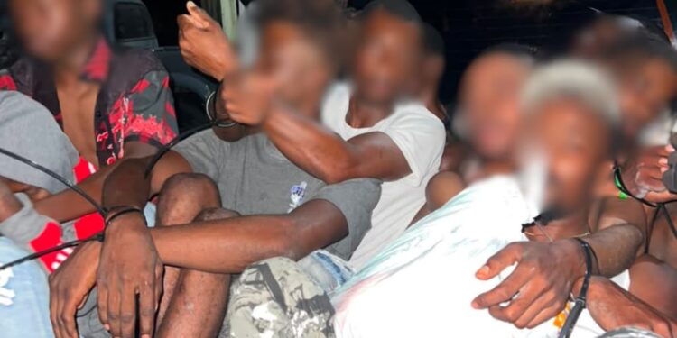 Dirección General de Migración (DGM) realizó operativos de interdicción migratoria suman; 1,148 deportados este jueves