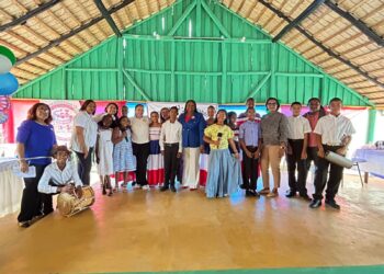 Distrito Educativo 13-04 celebra con éxito La Fiesta del Saber “Día del Logro” en la Modalidad de Multigrado