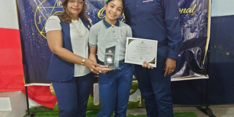 Estheisy Reynoso triunfa en la olimpiadas panamericana y pone en alto la regional 13